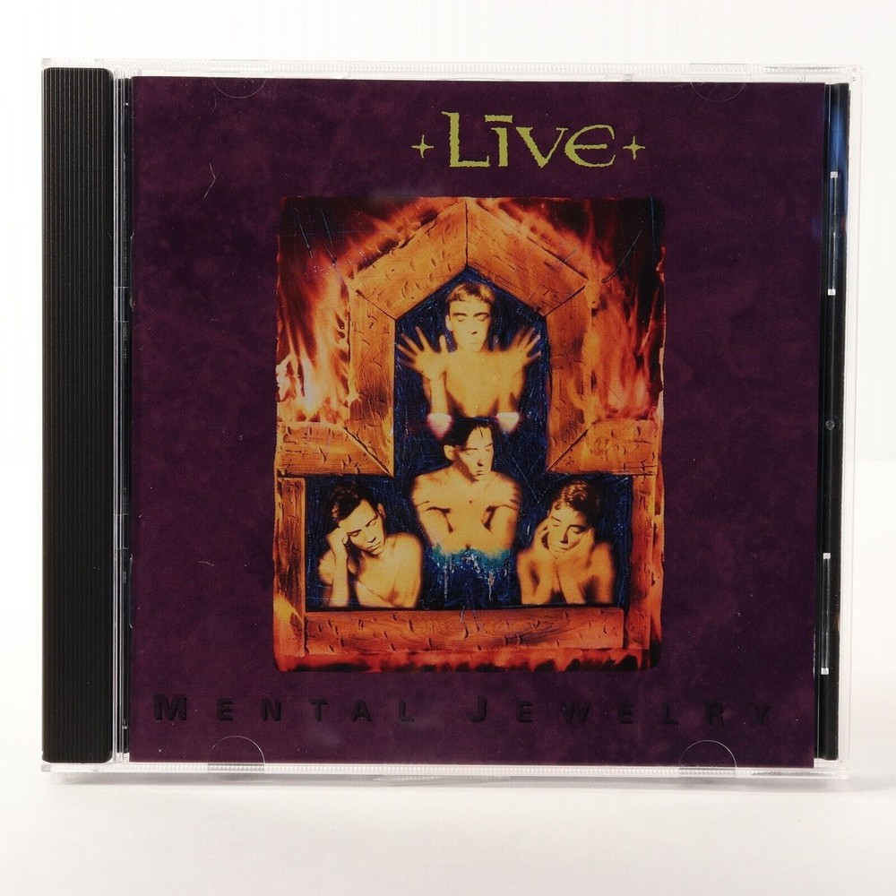 Mental Jewelry by Live (CD, Dec-1991, Radioactive Records)